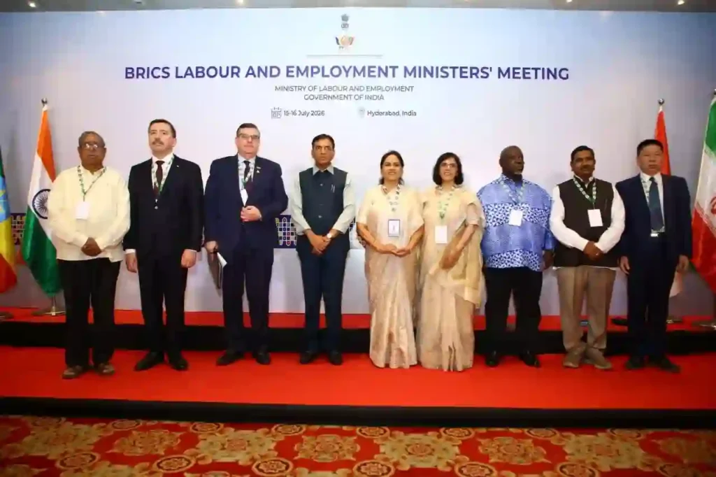 BRICS Trade Union Forum Adopts Hyderabad Declaration