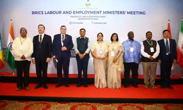 BRICS Trade Union Forum Adopts Hyderabad Declaration