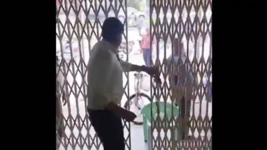 Bank Manager locks gate and forces staff to stay in branch till late night