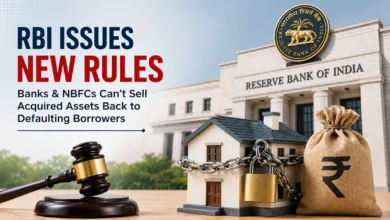 RBI New Rules: Banks and NBFCs can't sell Assets Back to Defaulting Borrowers