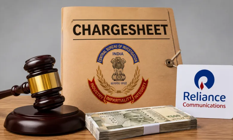CBI Files Second Chargesheet in Reliance Communications Bank Fraud Case