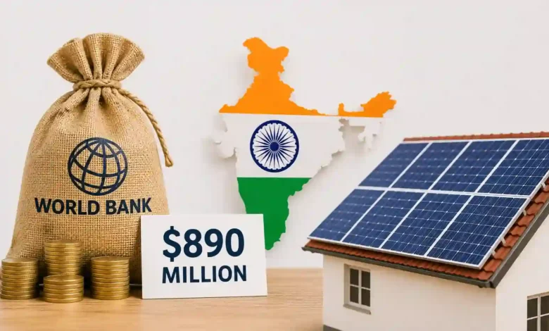 World Bank Approves $890 Million Funding for India’s Rooftop Solar Programme