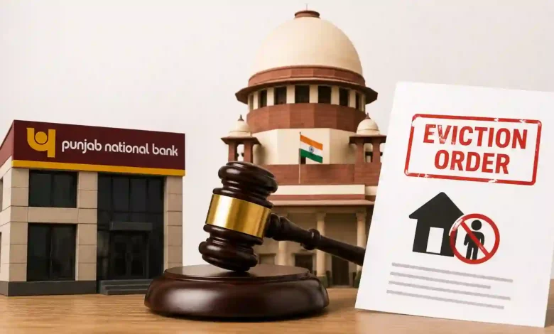 Supreme Court Orders PNB Eviction, Says Bank Merger Transfers Tenancy Rights Without Landlord’s Consent