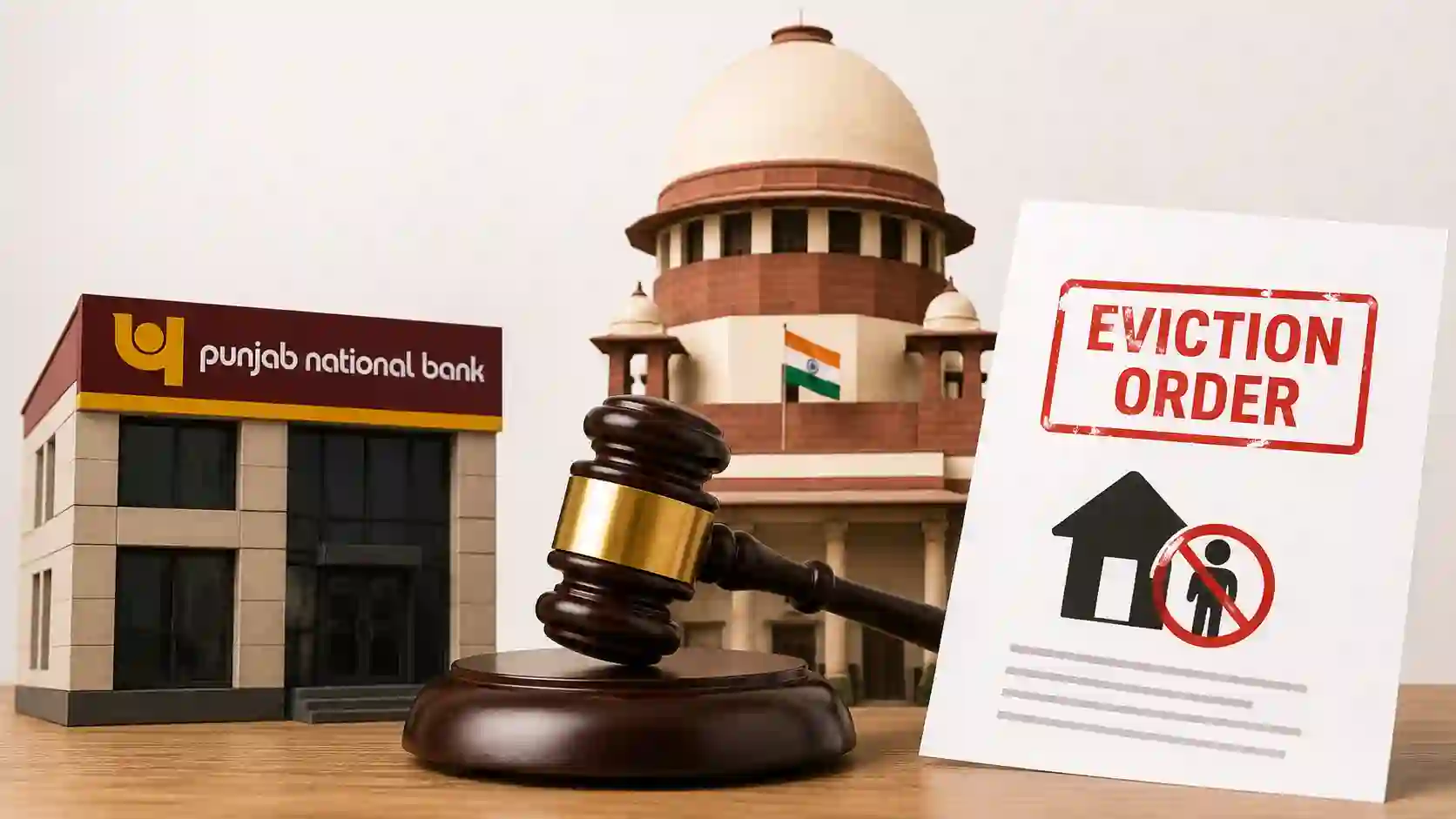Landlord Wins Against PNB: Supreme Court Orders PNB to Vacate Rented Property in Delhi