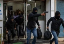 Armed Robbers Loot Odisha Gramya Bank Branch at Gunpoint in Broad Daylight