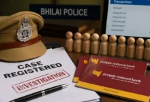 Bhilai Police Register Case Against 120 PNB Account Holders Over Suspected Mule Accounts