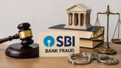 CBI Court Sentences Four People to Two Years in Jail in SBI Bank Fraud Cases