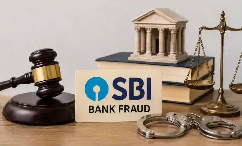 CBI Court Sentences Four People to Two Years in Jail in SBI Bank Fraud Cases