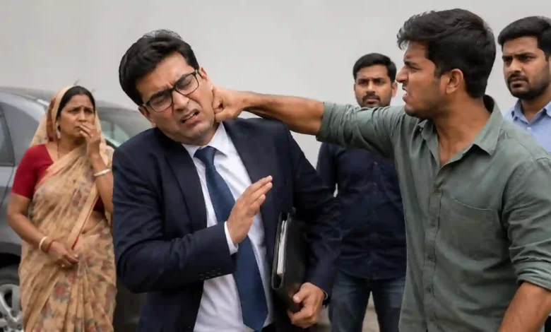 Federal Bank Manager Assaulted During Car Loan Recovery Visit in Greater Noida