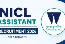 NICL Assistant Recruitment 2026 Notification PDF Out for 500 Posts
