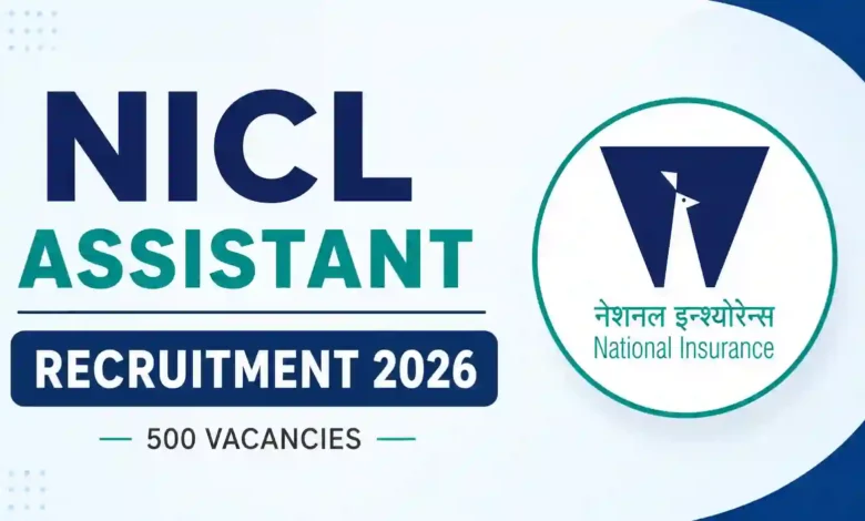 NICL Assistant Recruitment 2026 Notification PDF Out for 500 Posts
