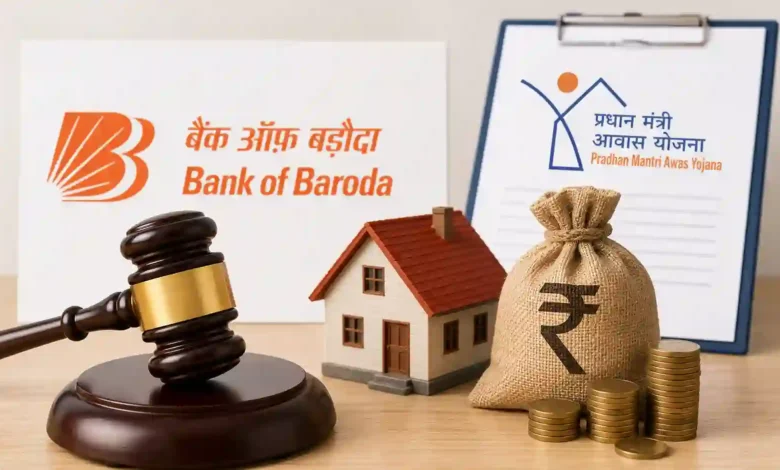 Consumer Court Holds Bank of Baroda Liable for Denial of PMAY Subsidy