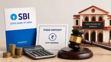 Kerala High Court Directs SBI to Pay Interest on Auto-Renewed Fixed Deposit