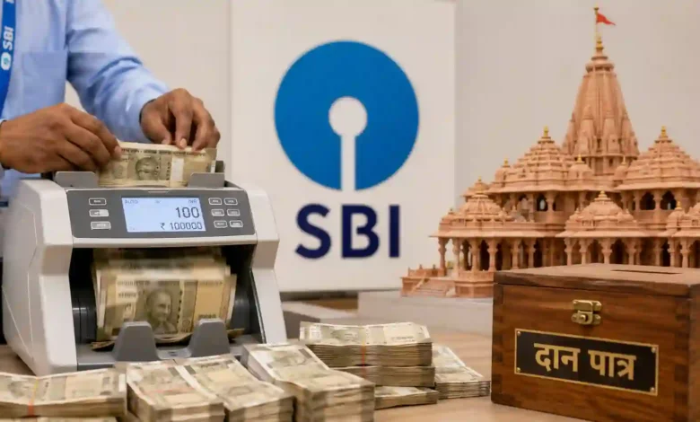 Ram Temple Trust Introduces New Cash-Counting System Under SBI Supervision