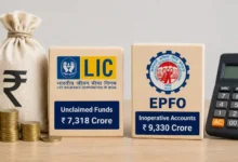 Government Reveals Rs 7,318 Crore in Unclaimed LIC Funds, EPFO Holds Rs 9,330 Crore in Inoperative Accounts