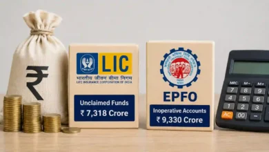 Government Reveals Rs 7,318 Crore in Unclaimed LIC Funds, EPFO Holds Rs 9,330 Crore in Inoperative Accounts