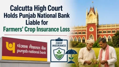 Calcutta High Court Holds Punjab National Bank Liable for Farmers' Crop Insurance Loss