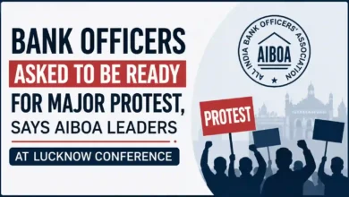 Bank Officers Asked to Be Ready for Major Protest, Says AIBOA Leaders at Lucknow Conference