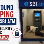 Man Found Sleeping Inside SBI ATM Raises Security Concerns in Hyderabad