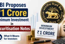 RBI Proposes ₹1 Crore Minimum Investment in Securitisation Notes: What It Means for Investors