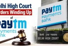 Delhi High Court Orders Winding Up of Paytm Payments Bank