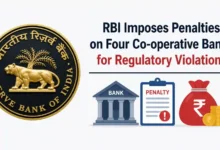 RBI Imposes Penalties on Four Co-operative Banks for Regulatory Violations