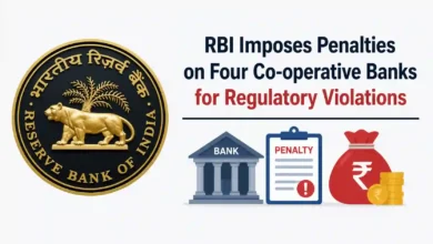RBI Imposes Penalties on Four Co-operative Banks for Regulatory Violations