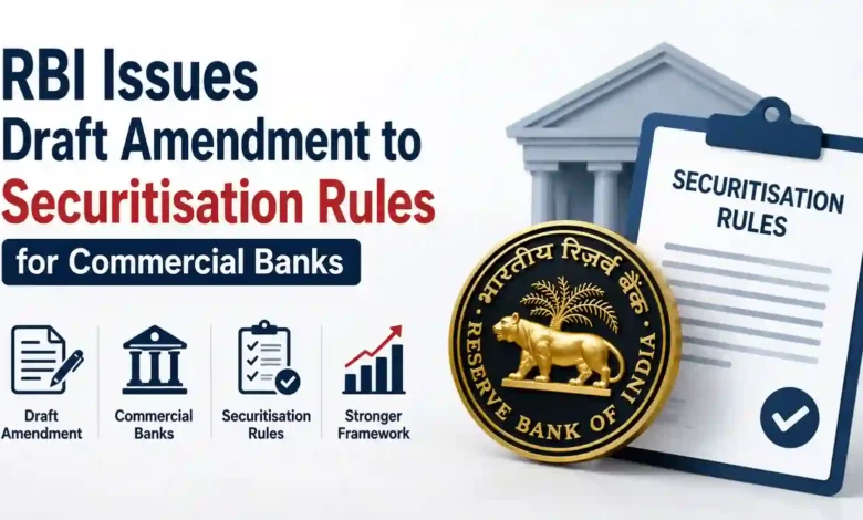 RBI Issues Draft Amendment to Securitisation Rules for Commercial Banks