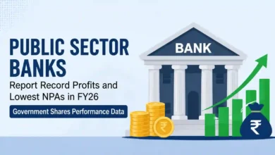 Public Sector Banks Report Record Profits and Lowest NPAs in FY26, Government Shares Performance Data