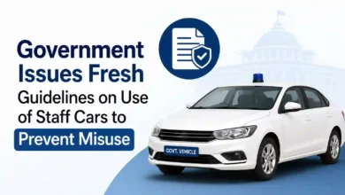 Government Issues Fresh Guidelines on Use of Staff Cars to Prevent Misuse