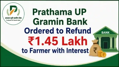Prathama UP Gramin Bank Ordered to Refund ₹1.45 Lakh to Farmer with Interest