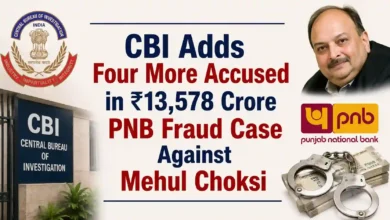 CBI Adds Four More Accused in ₹13,578 Crore PNB Fraud Case Against Mehul Choksi