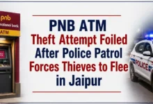 PNB ATM Theft Attempt Foiled After Police Patrol Forces Thieves to Flee in Jaipur