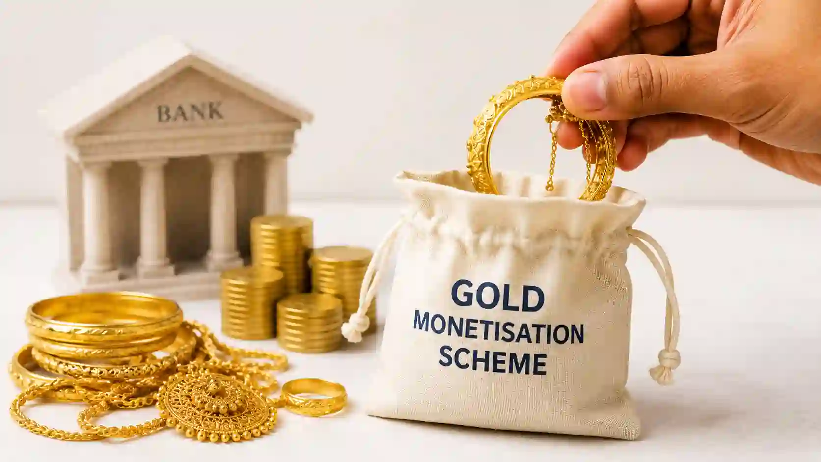 New Gold Monetisation Scheme coming soon, Earlier Scheme failed badly