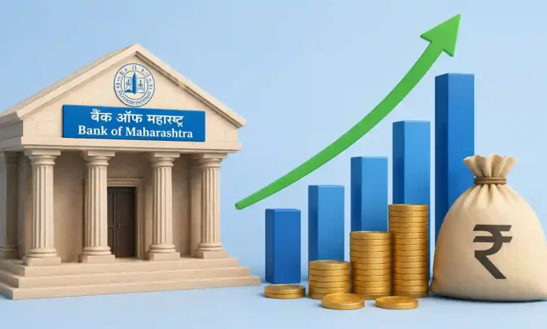 Bank of Maharashtra Business Jumps 19% to ₹6.51 Lakh Crore, Global Advances Rise 27%