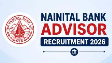 Nainital Bank Recruitment 2026 Notification PDF Out for Bank Advisor Post