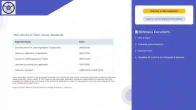 Sangli DCC Bank Clerk Recruitment 2026 Notification PDF Out for 444 Posts
