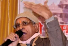 General Secretary of the Ayodhya Ram Mandir Trust Champat Rai