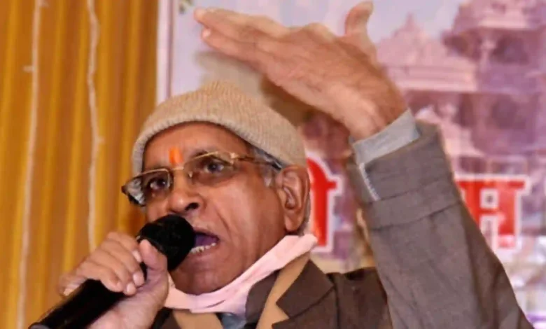 General Secretary of the Ayodhya Ram Mandir Trust Champat Rai