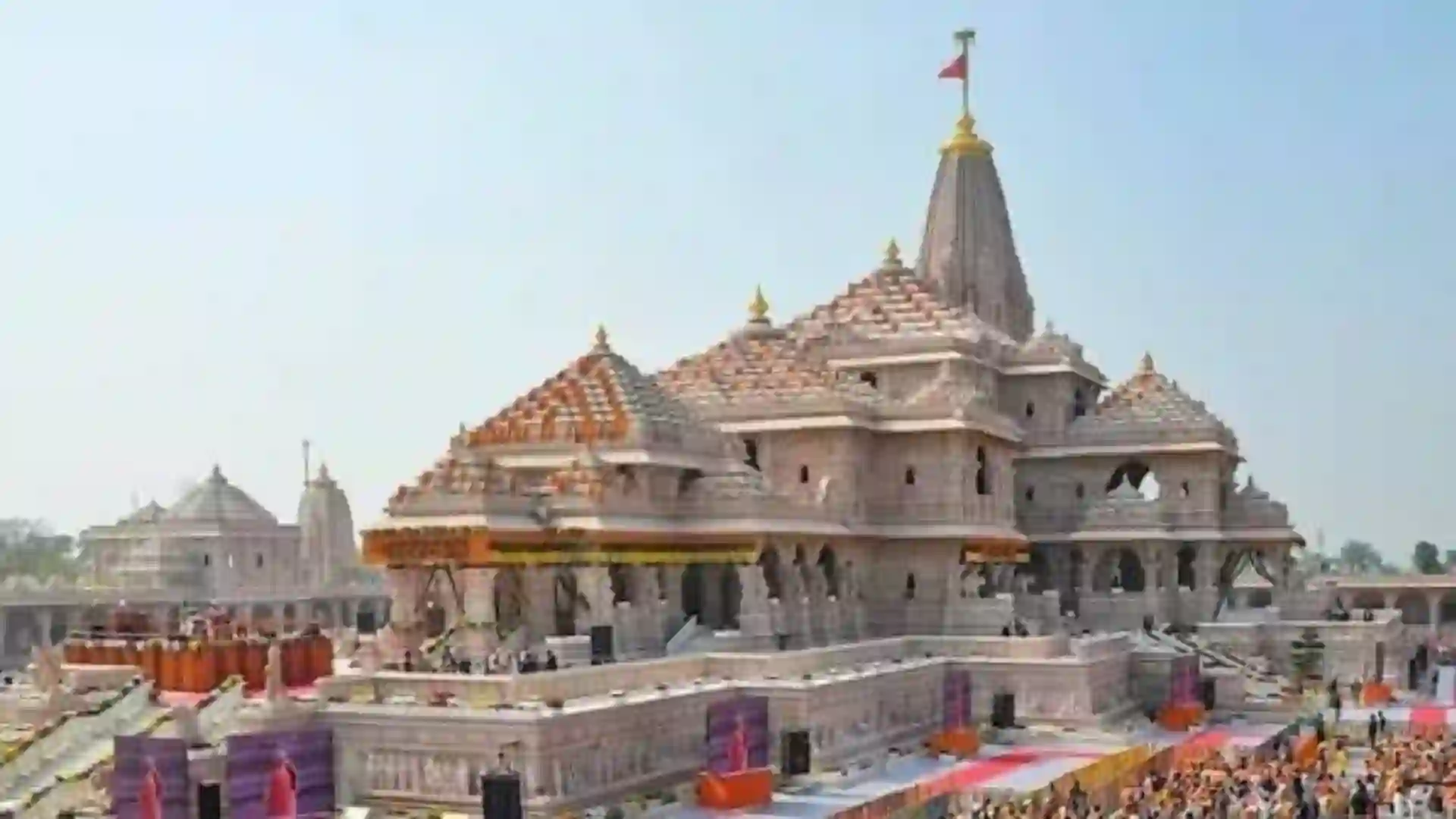 SBI handles around Rs.900 crore deposits of Ram Mandir in Ayodhya