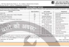 BGSSS Recruitment 2026 Notification PDF Out for 438 Executive, Field Sales Officer & Other Posts