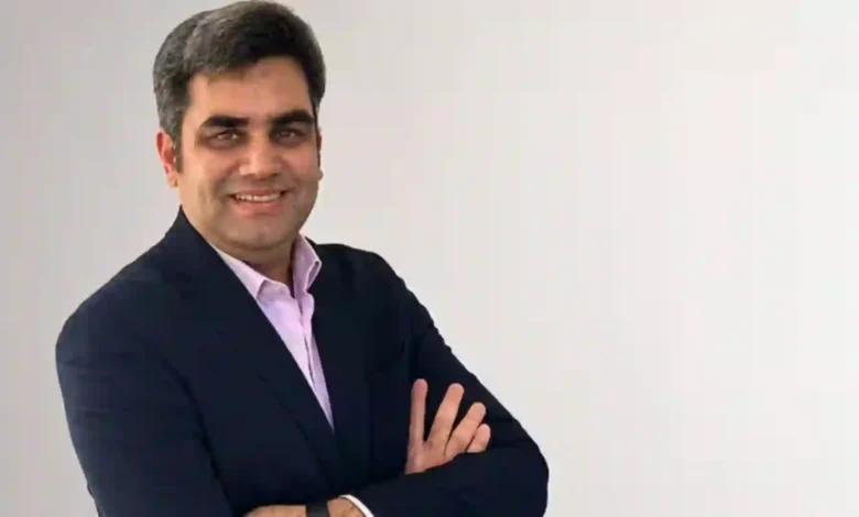 Axis Bank Appoints Rajeev Mantri as New Chief Financial Officer