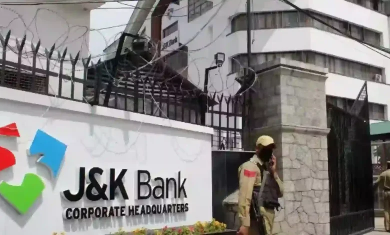 Thieves Try to Break into J&K Bank Branch in Kaskoot, Alarm Foils Theft