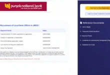 PNB LBO Recruitment 2026 Notification PDF Out for 545 Local Bank Officer Posts