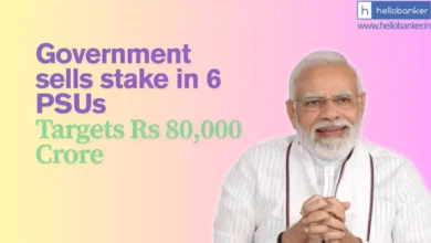Government sells stake in 6 PSUs, Targets Rs 80,000 Crore in FY27 via Disinvestment
