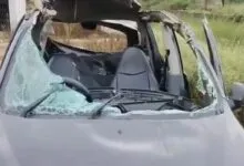 Bank Manager meets with Accident after returning from Late Night Meeting