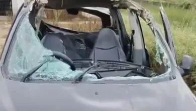 Bank Manager meets with Accident after returning from Late Night Meeting