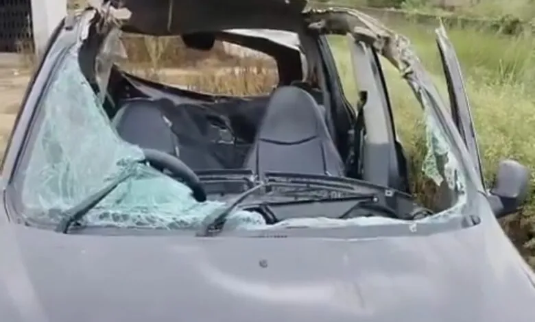Bank Manager meets with Accident after returning from Late Night Meeting
