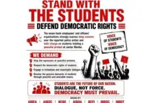 AIBOC and Six Bank Unions Condemn Police Action on Students' Protest at Jantar Mantar
