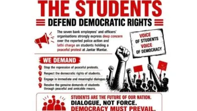 AIBOC and Six Bank Unions Condemn Police Action on Students' Protest at Jantar Mantar